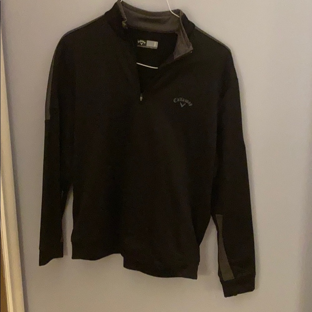 Callaway 3/4 zip sweatshirt